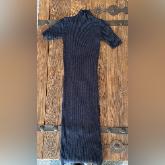 ZARA knit sweater dress size Medium - Picture 2 of 4